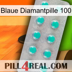 Blue Diamond Pill 100 28